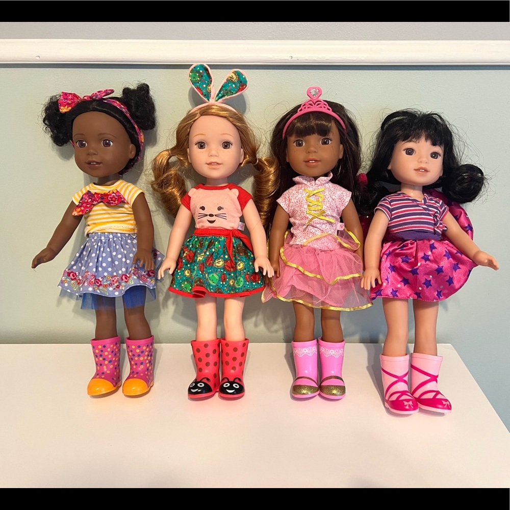 Wellie Wisher Dolls
